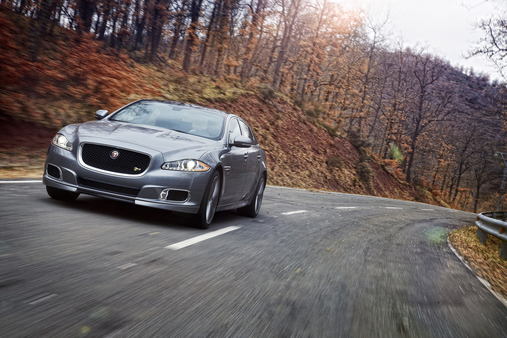 2014 Jaguar XJR