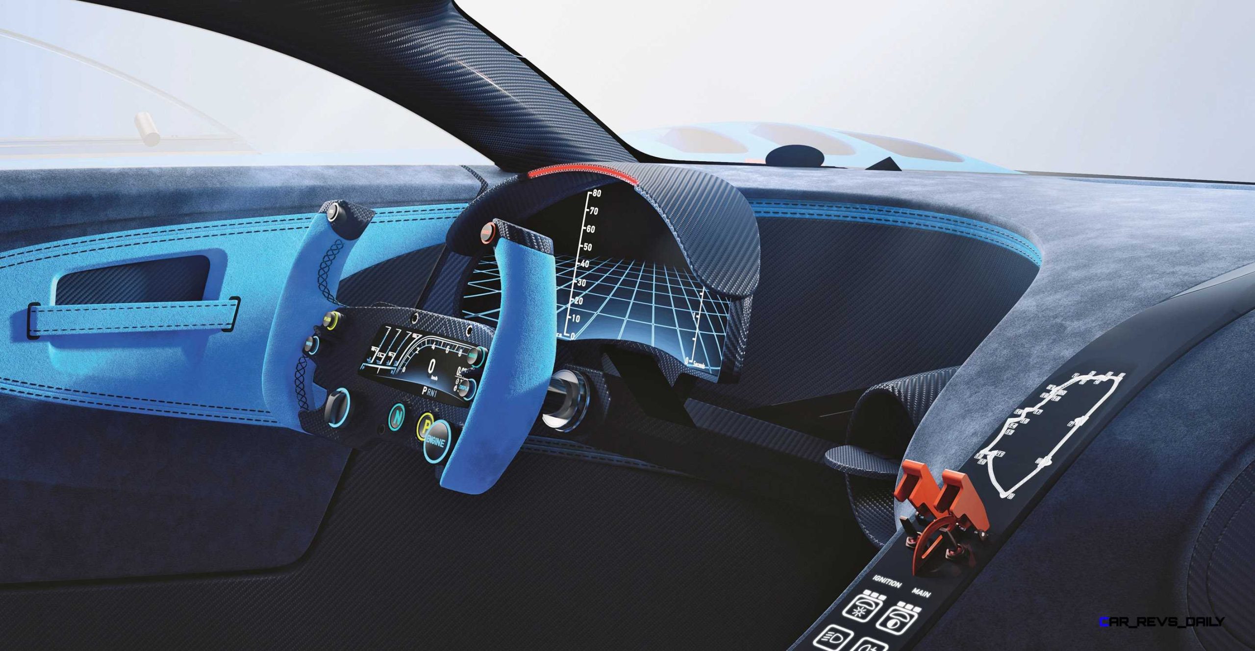 2015 Bugatti Vision Gran Turismo