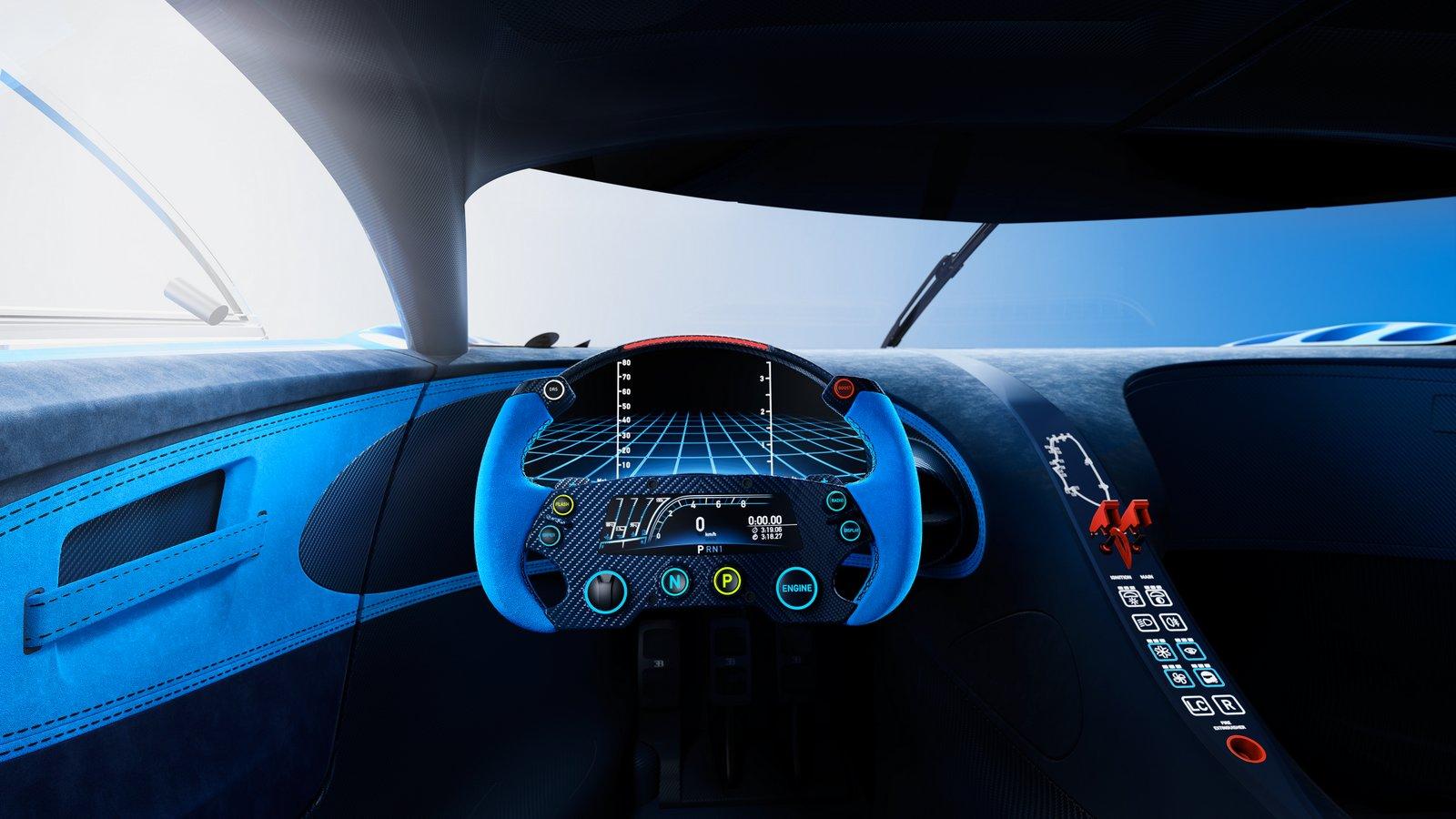 2015 Bugatti Vision Gran Turismo