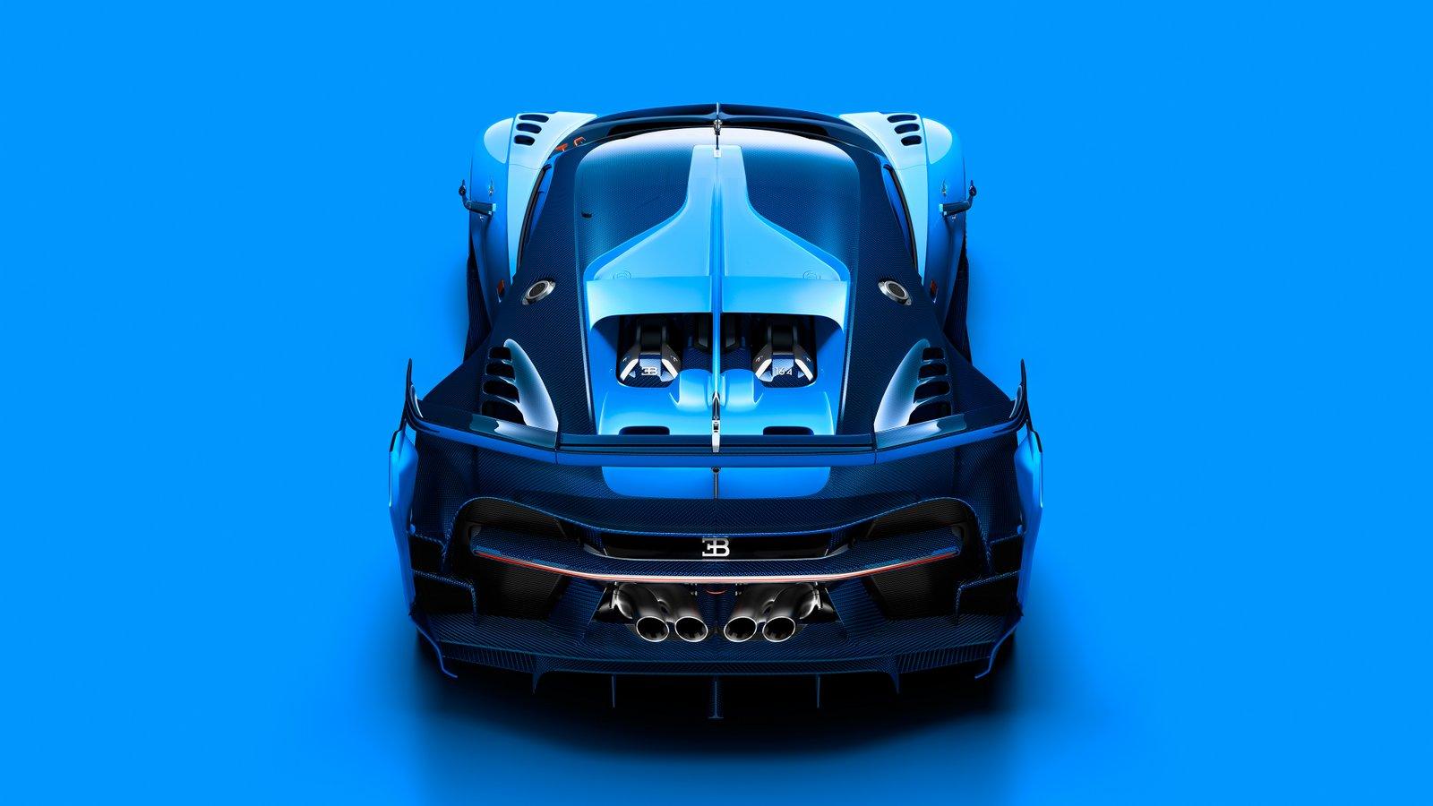 2015 Bugatti Vision Gran Turismo