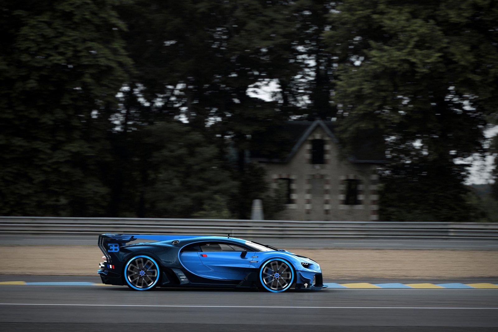 2015 Bugatti Vision Gran Turismo