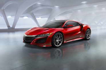 2015 Acura NSX