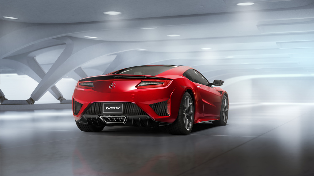 2015 Acura NSX