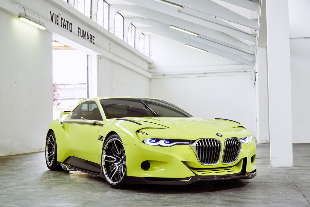 15 Bmw 3 0 Csl Hommage Bmw Supercars Net