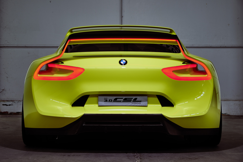 2015 BMW 3.0 CSL Hommage