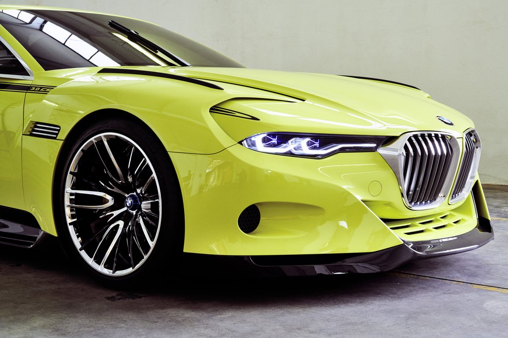 2015 BMW 3.0 CSL Hommage