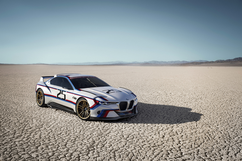 2015 BMW 3.0 CSL Hommage R