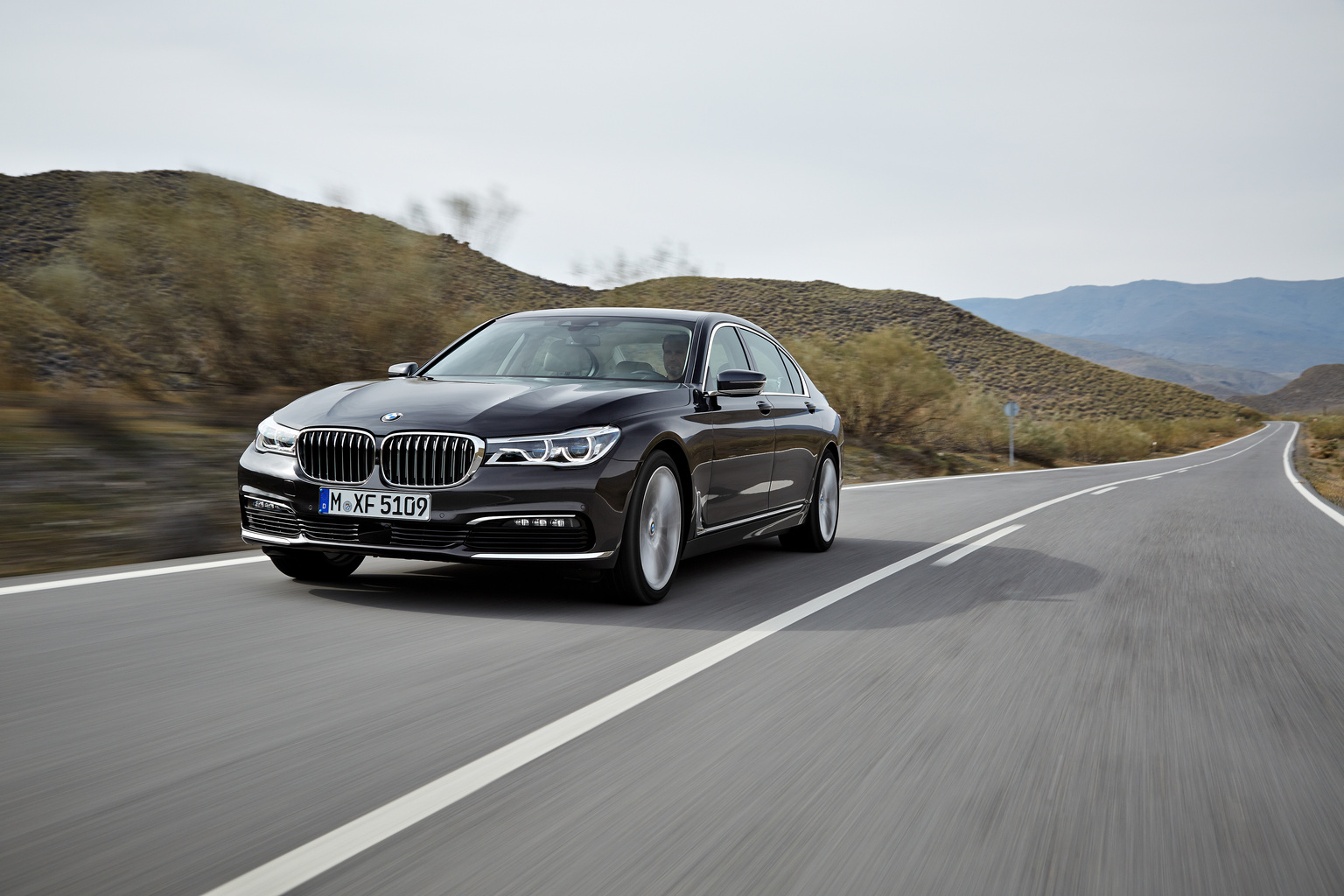 2015 BMW 750Li xDrive