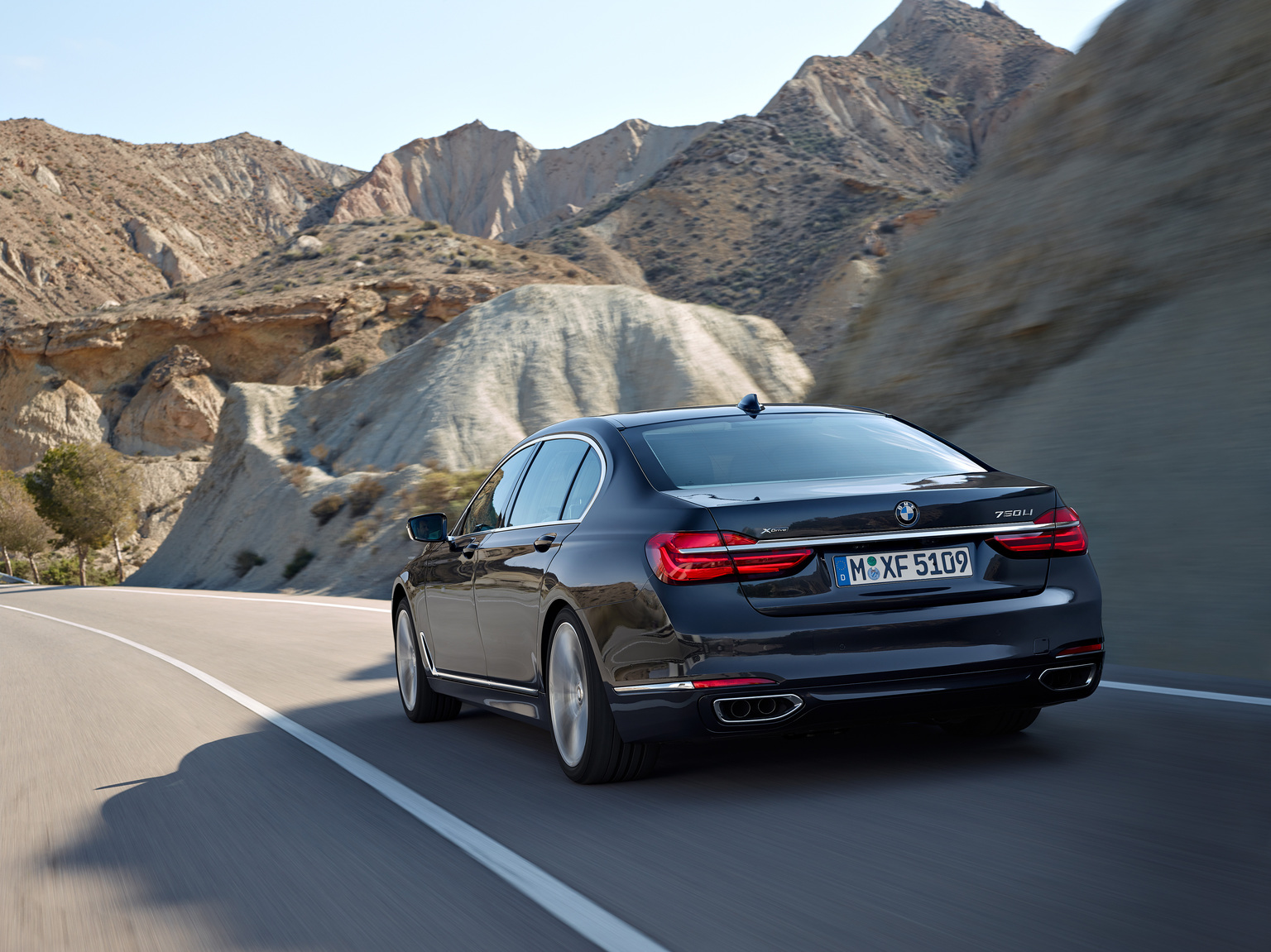 2015 BMW 750Li xDrive