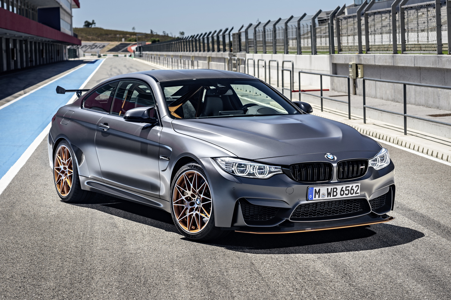 2015 BMW M4 GTS