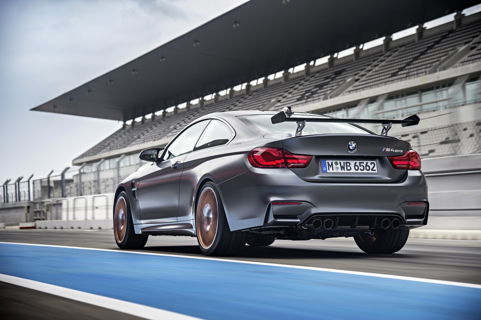 2015 BMW M4 GTS