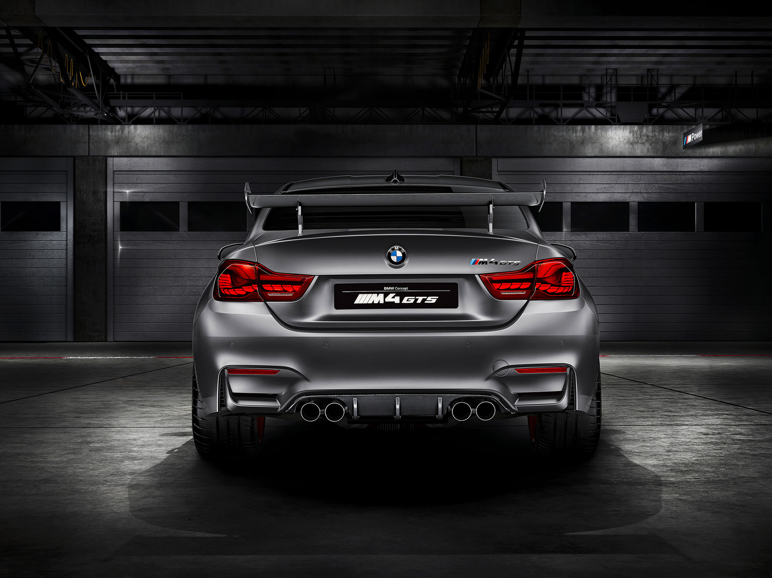 2015 BMW M4 GTS Concept