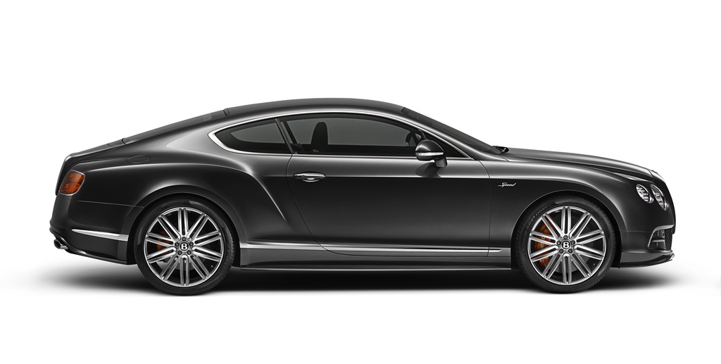 2015 Bentley Continental GT Speed