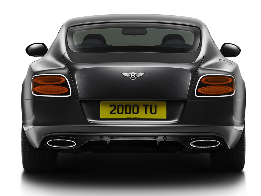 2015 Bentley Continental GT Speed