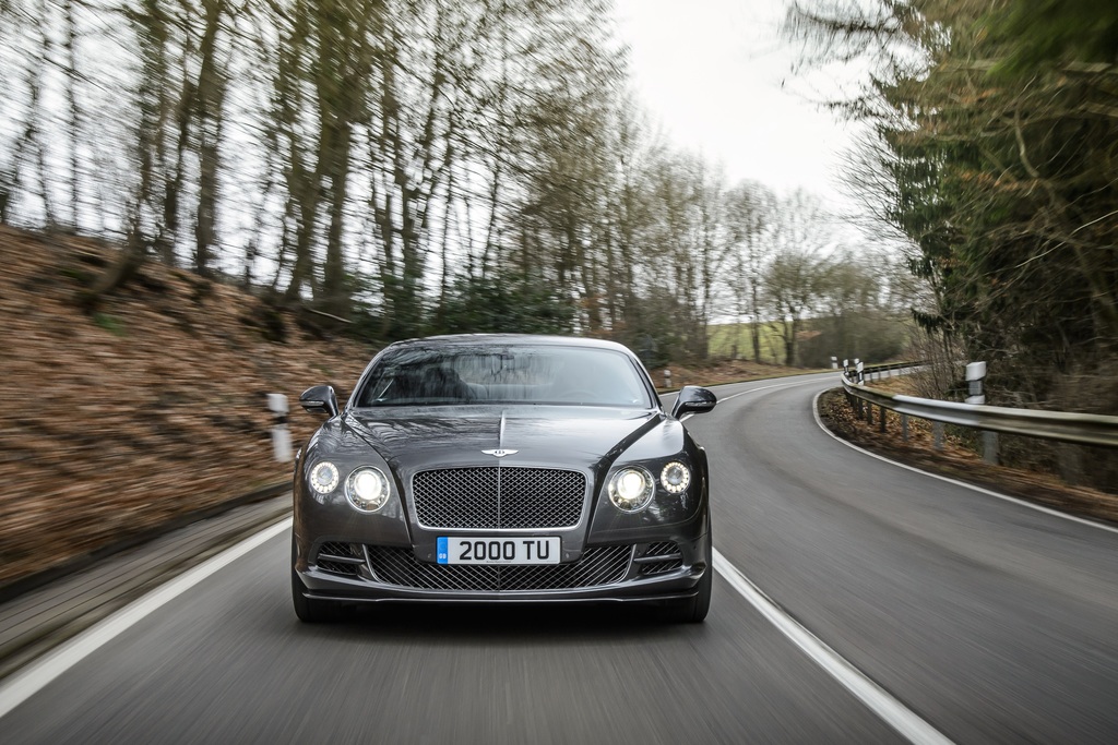 2015 Bentley Continental GT Speed