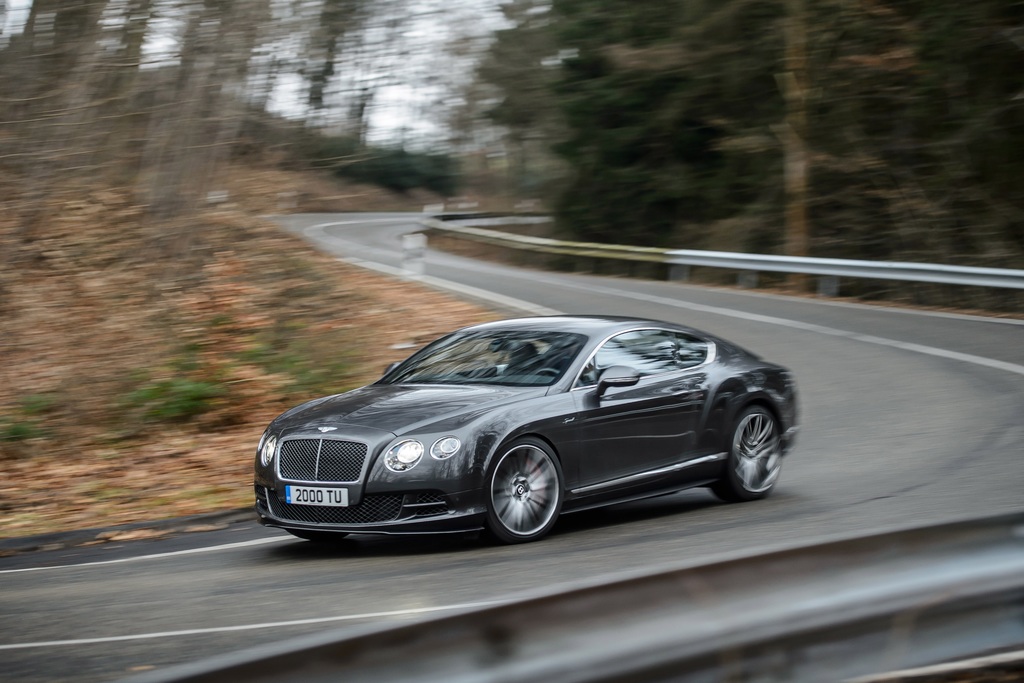 2015 Bentley Continental GT Speed