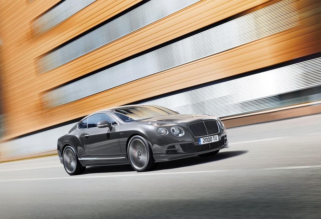 2015 Bentley Continental GT Speed