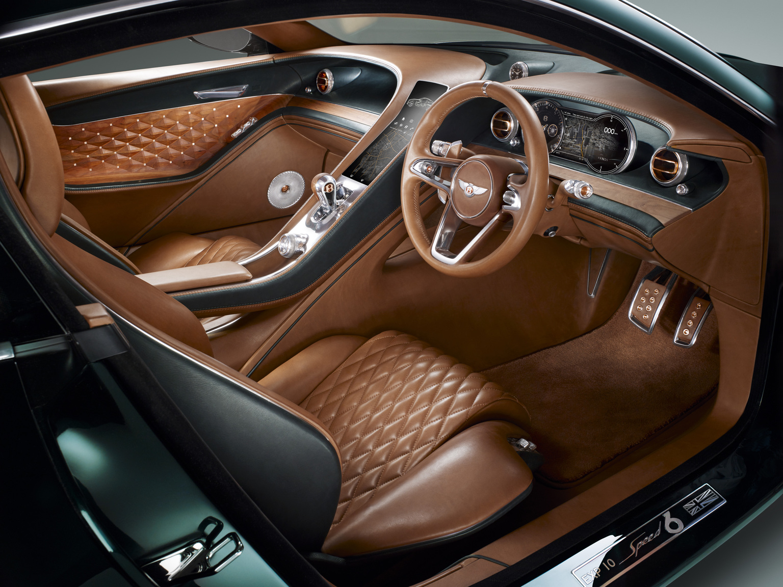 2015 Bentley EXP 10 Speed 6