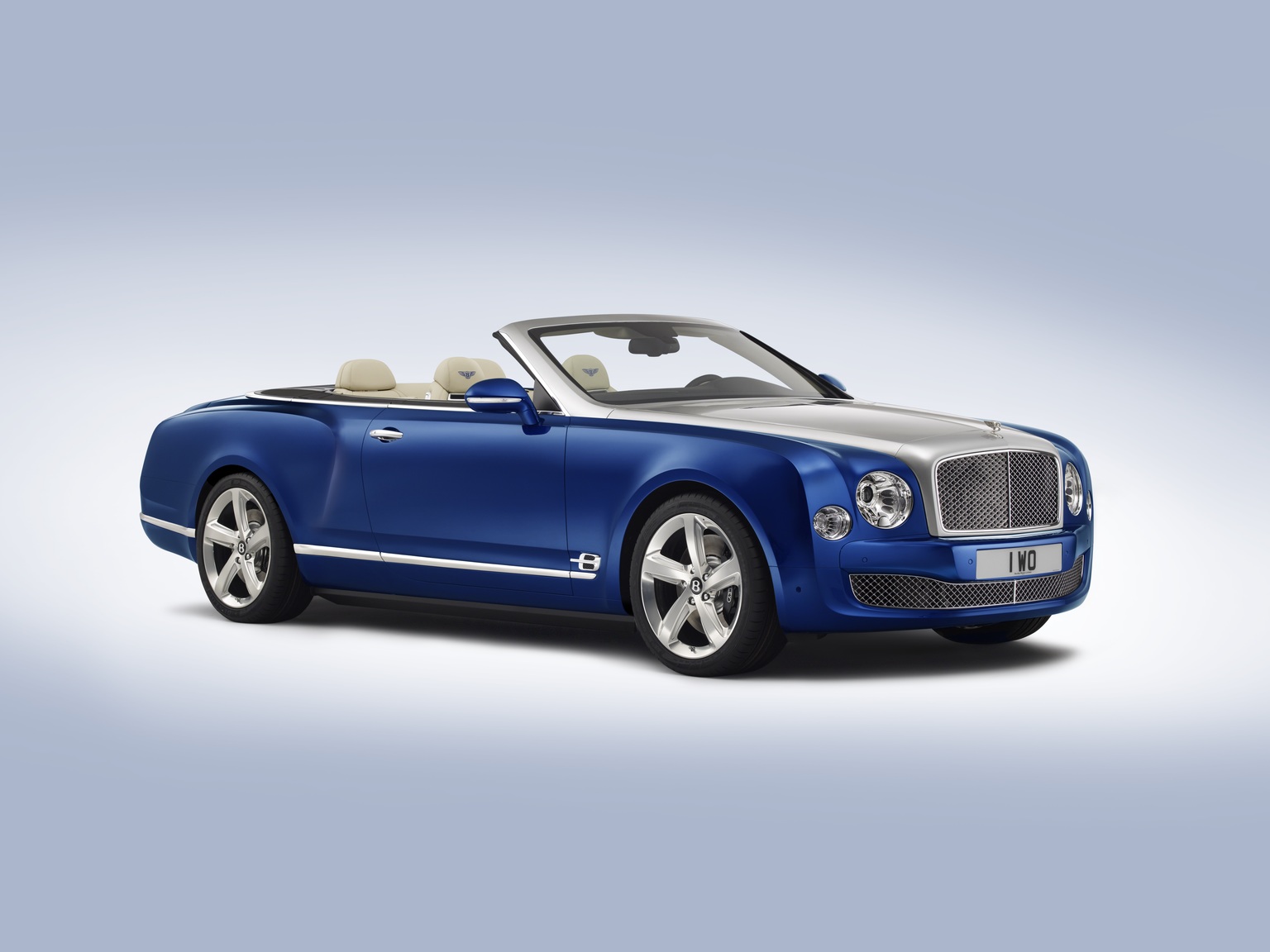 2015 Bentley Grand Convertible