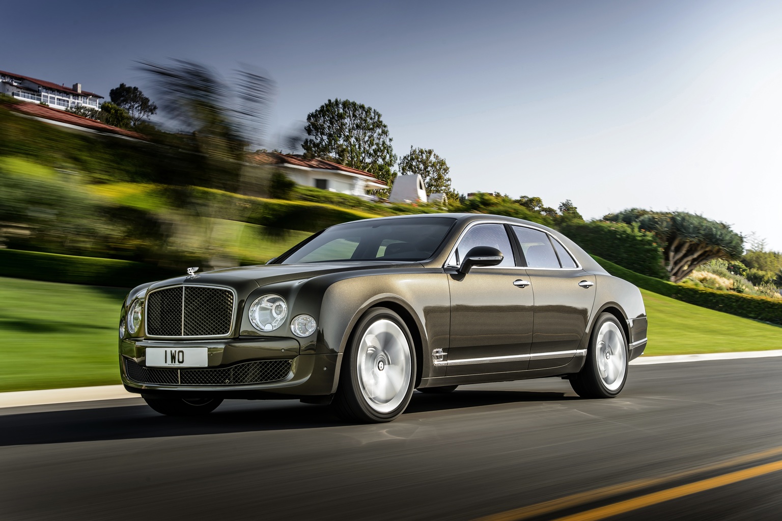 2015 Bentley Mulsanne Speed