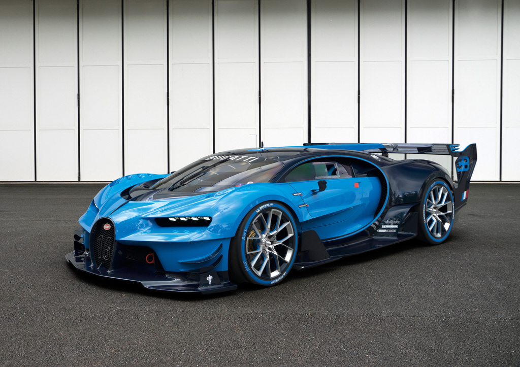 2015 Bugatti Vision Gran Turismo