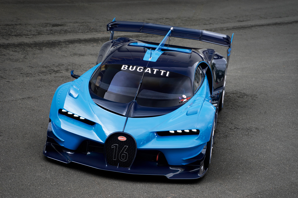 2015 Bugatti Vision Gran Turismo