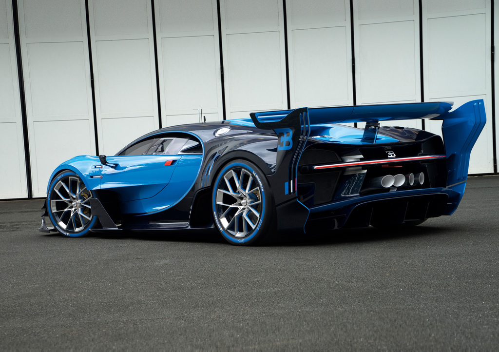 2015 Bugatti Vision Gran Turismo