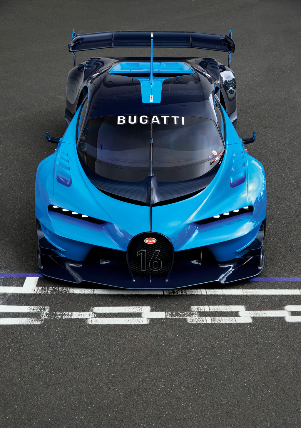 Bugatti Vision Gran Turismo