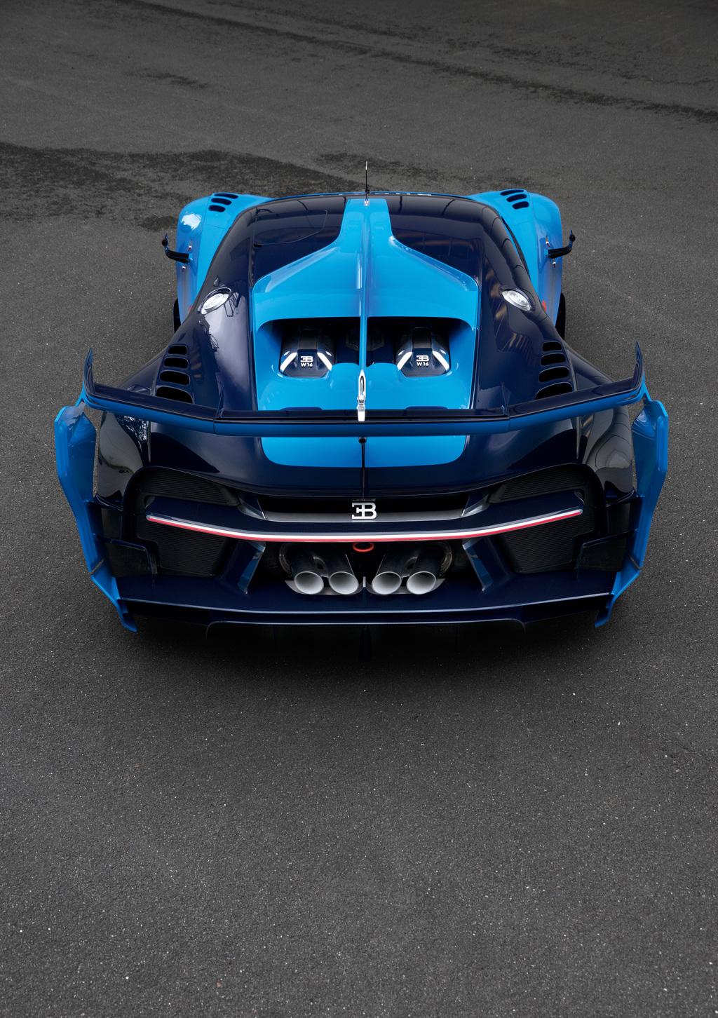 2015 Bugatti Vision Gran Turismo