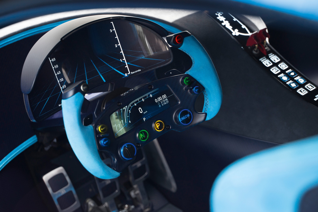 2015 Bugatti Vision Gran Turismo