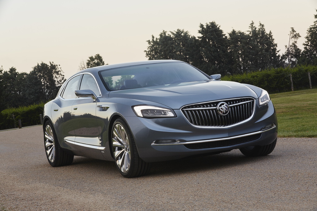 2015 Buick Avenir Concept