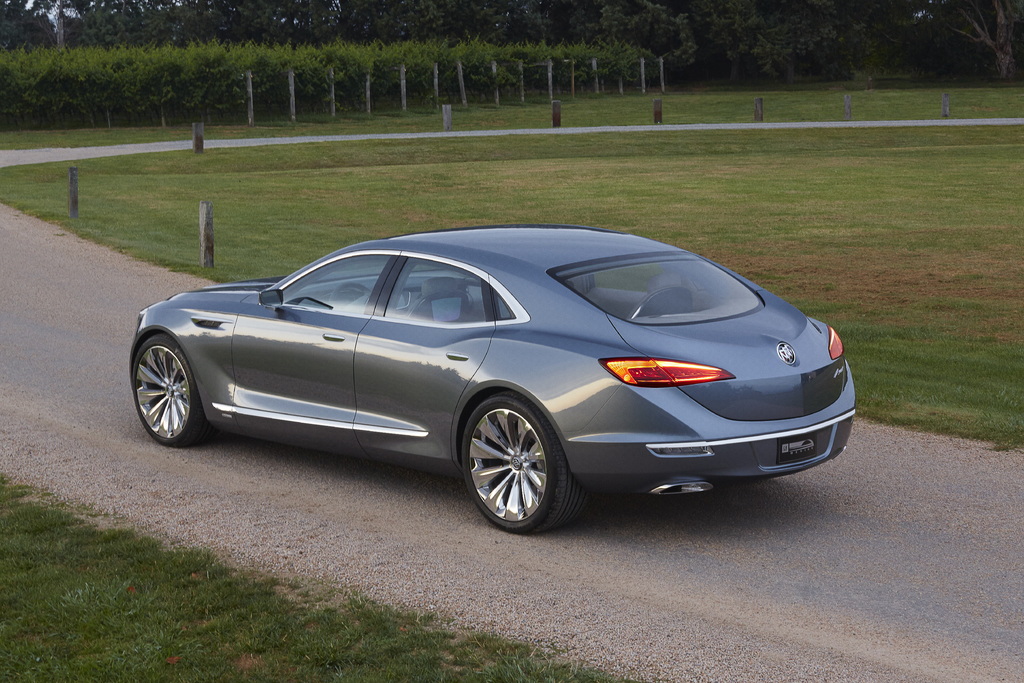 2015 Buick Avenir Concept