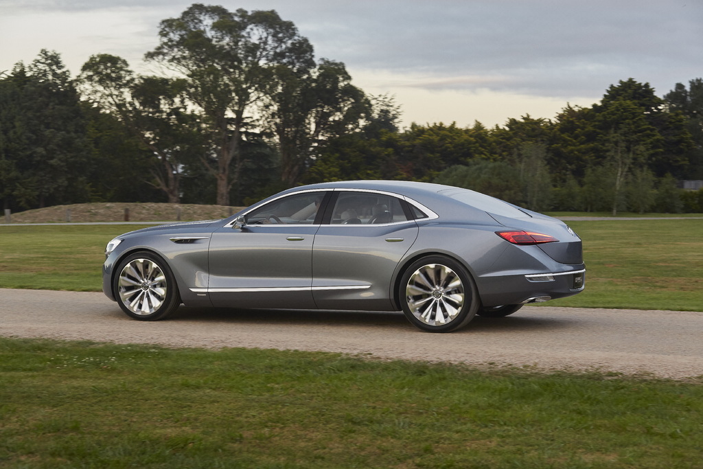 2015 Buick Avenir Concept