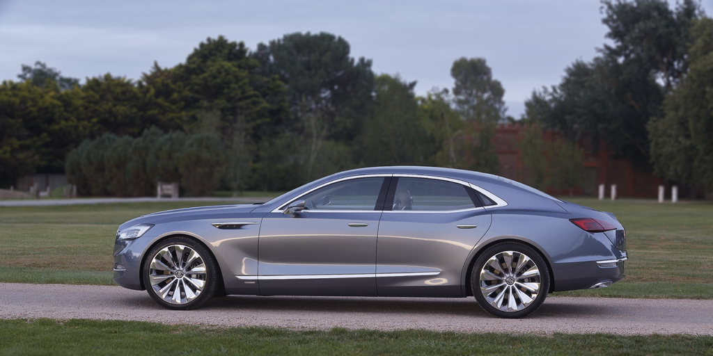 2015 Buick Avenir Concept