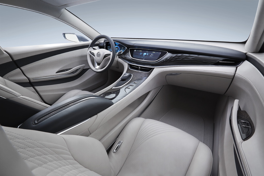 2015 Buick Avenir Concept