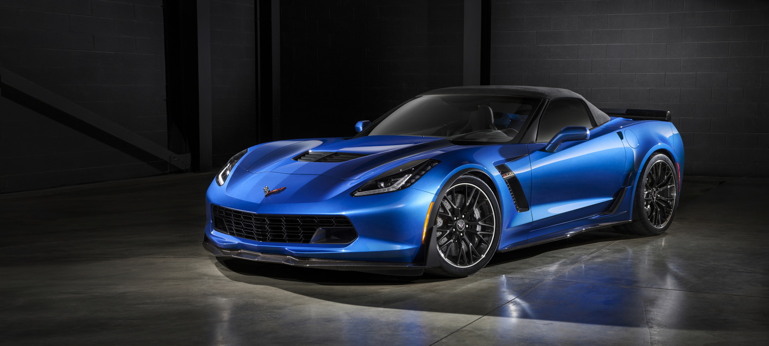 2015 Chevrolet Corvette Z06 Convertible