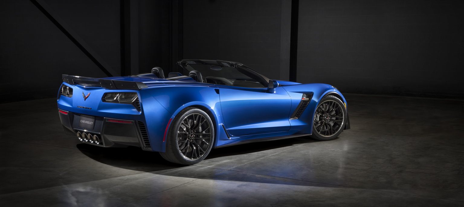 2015 Chevrolet Corvette Z06 Convertible