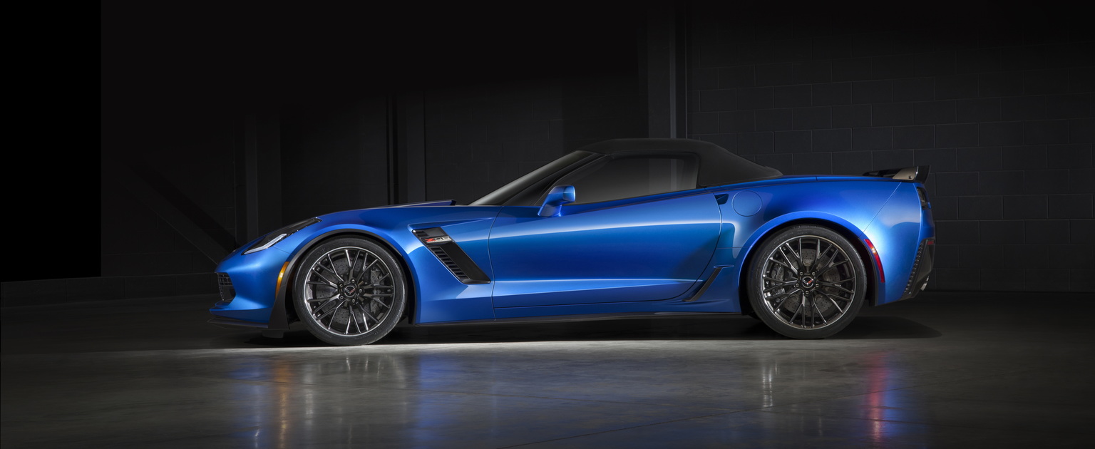 2015 Chevrolet Corvette Z06 Convertible