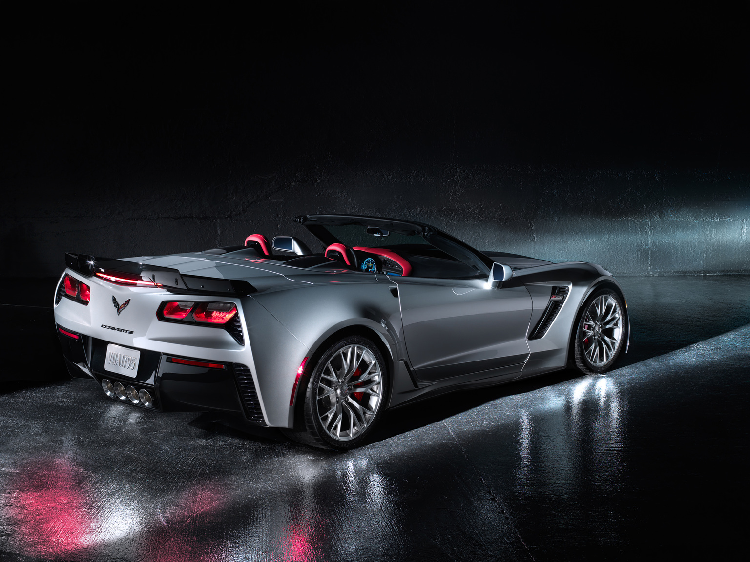 2015 Chevrolet Corvette Z06 Convertible