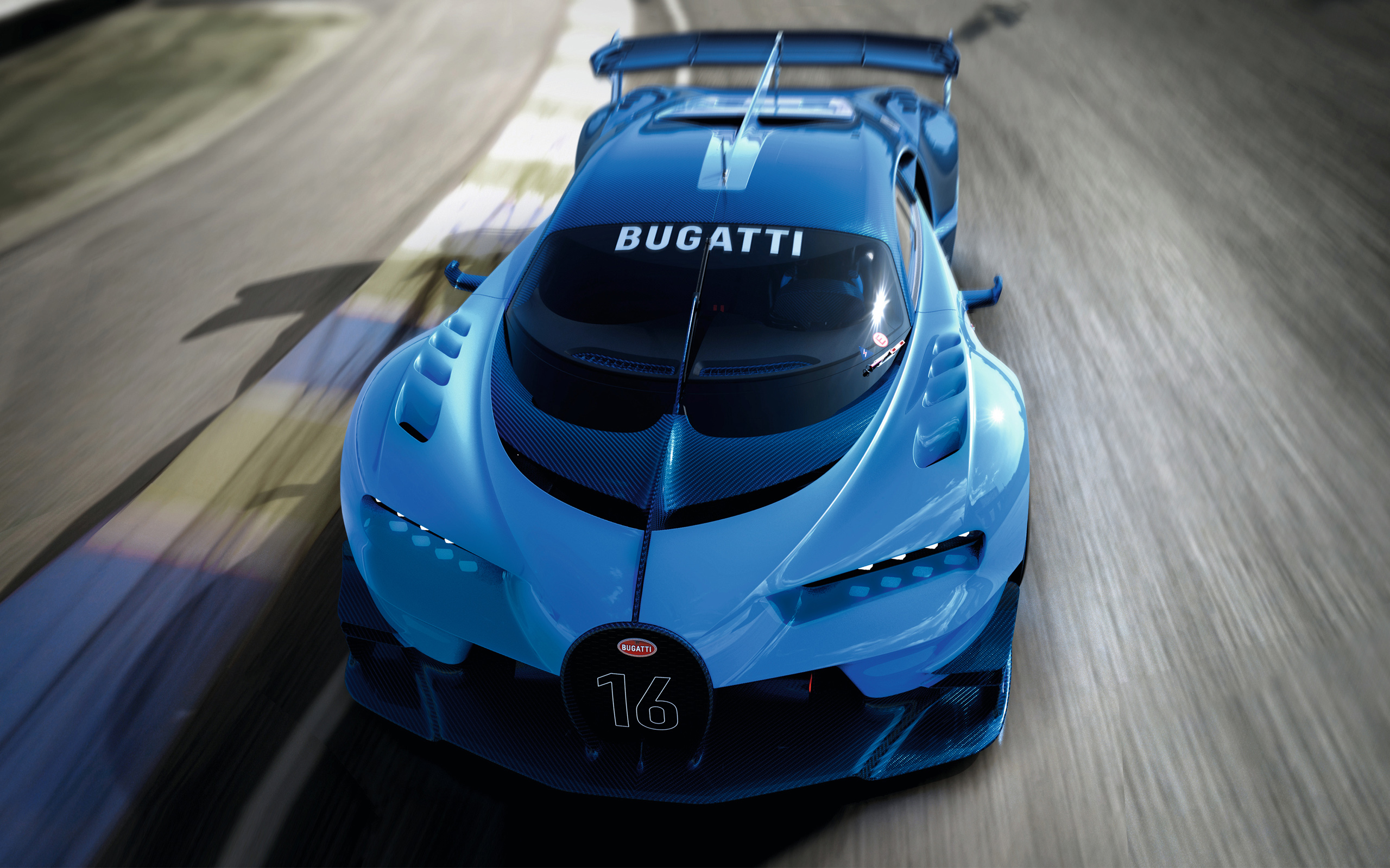 2015 Bugatti Vision Gran Turismo