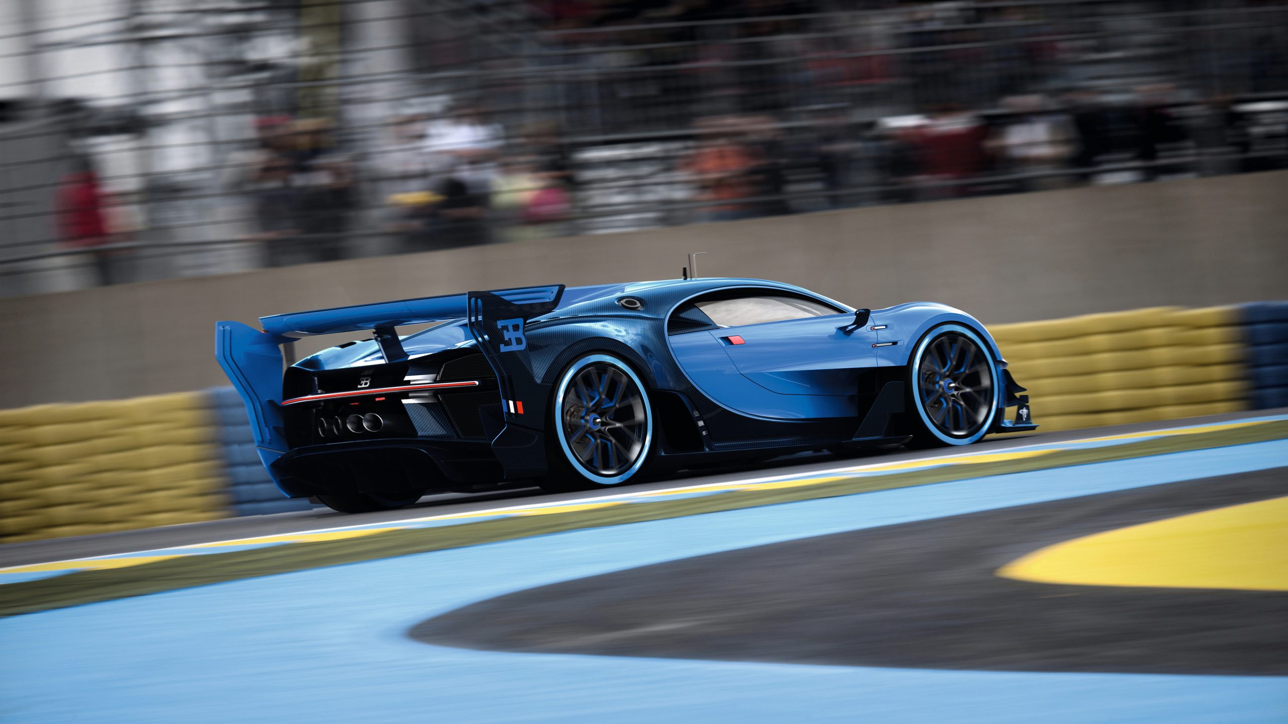 2015 Bugatti Vision Gran Turismo