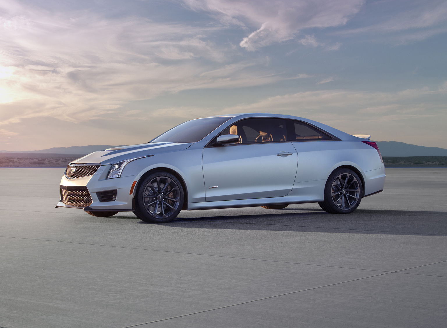 2016 Cadillac ATS-V Coupe