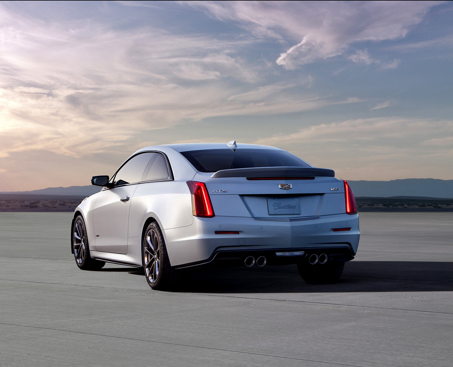 2016 Cadillac ATS-V Coupe