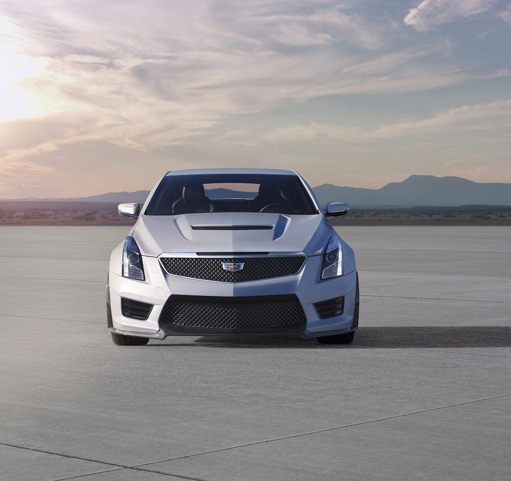 2016 Cadillac ATS-V Coupe