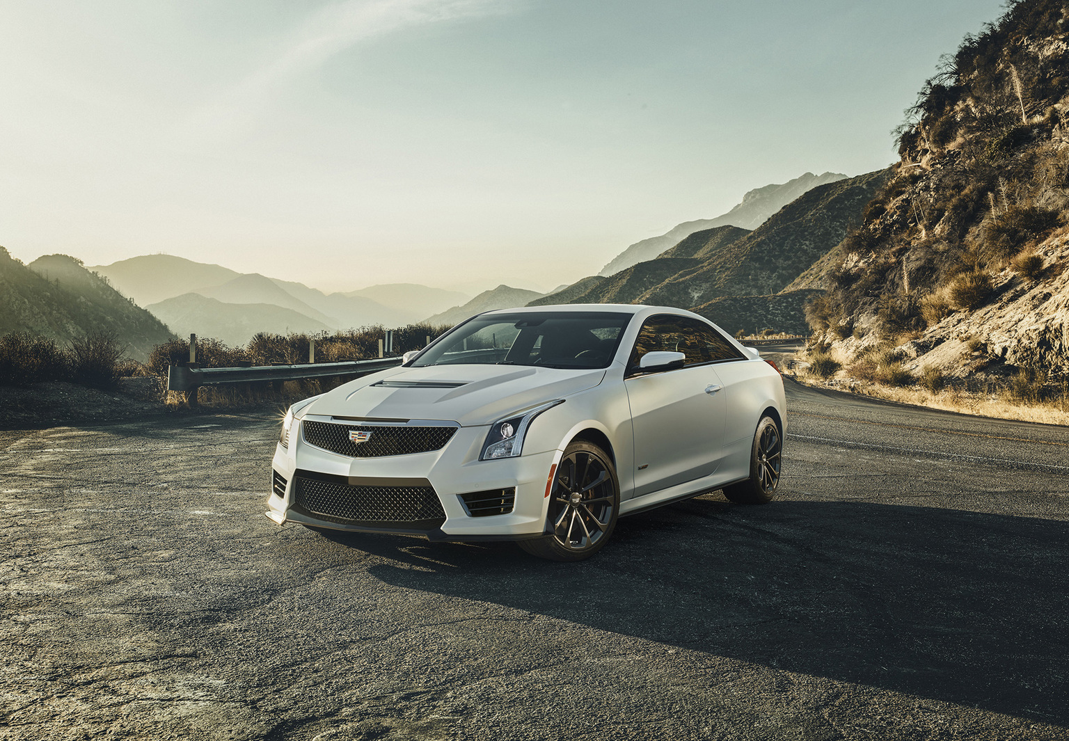 2016 Cadillac ATS-V Coupe