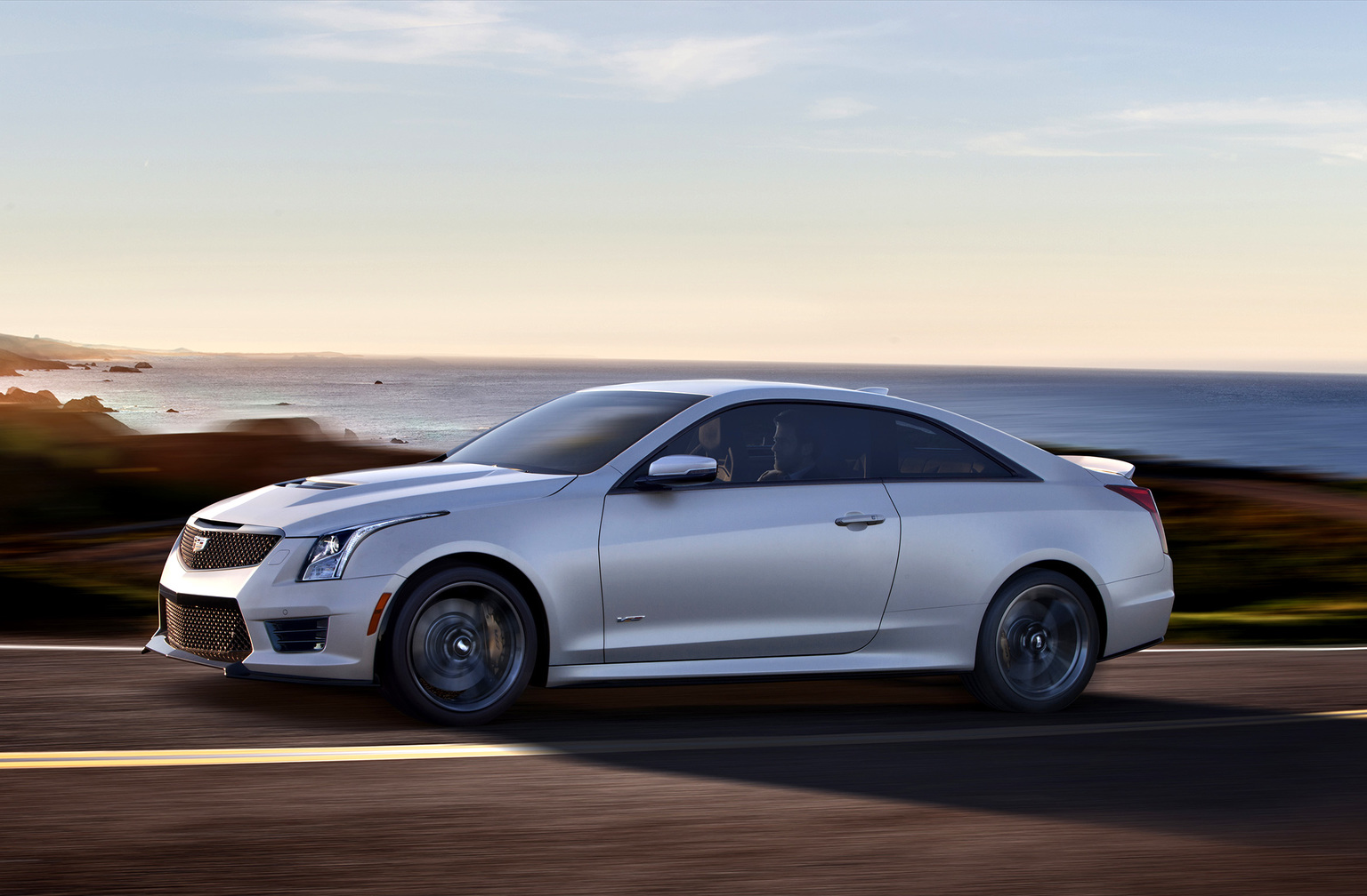 2016 Cadillac ATS-V Coupe