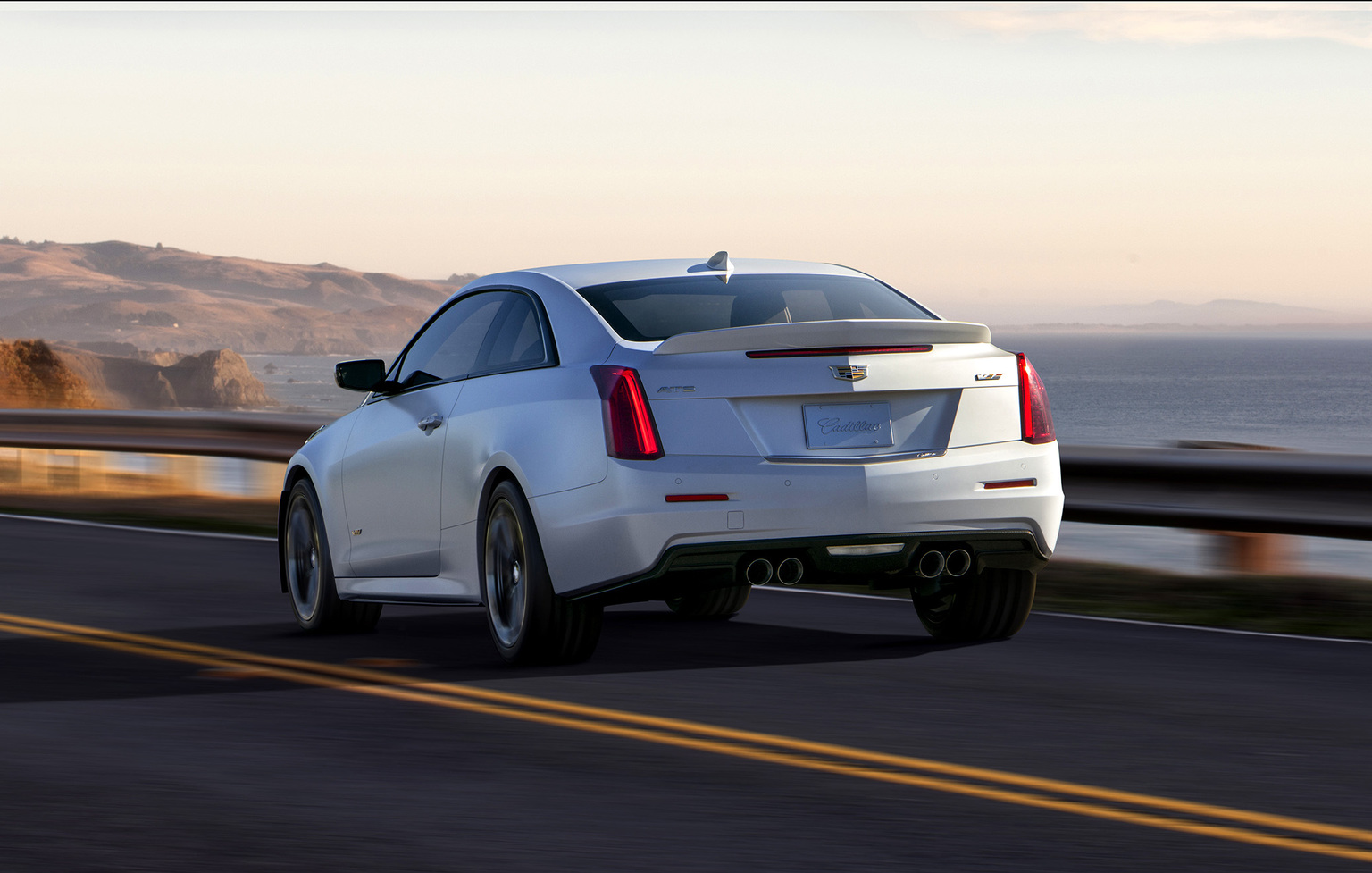 2016 Cadillac ATS-V Coupe