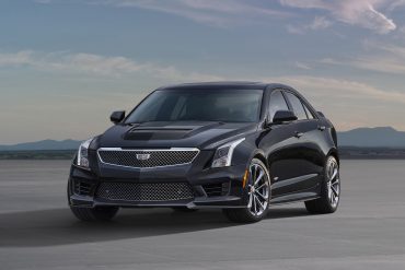 2016 Cadillac ATS-V Sedan