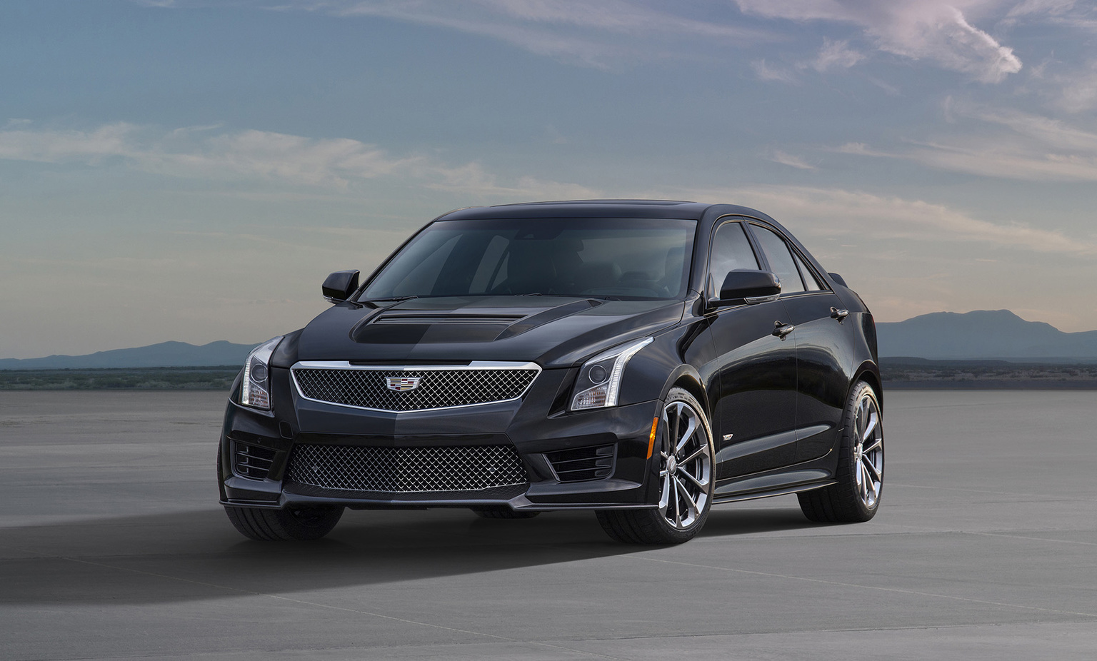 2016 Cadillac ATS-V Sedan