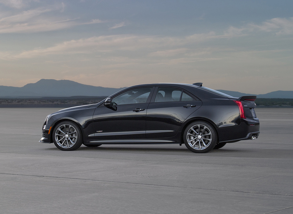 2016 Cadillac ATS-V Sedan